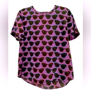 Equipment Silk Top - S